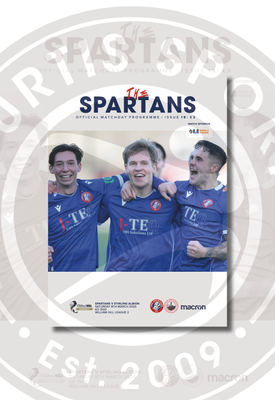 The Spartans v Stirling Albion - 08/03/25