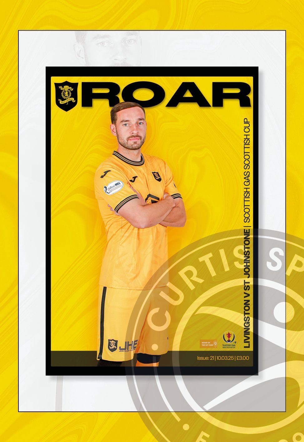 Livingston v St Johnstone - 10/03/25
