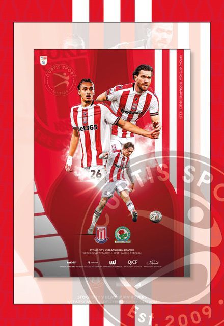 Stoke City v Blackburn Rovers - 12/03/25