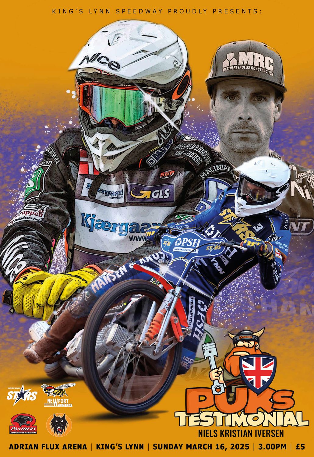 Niels-Kristian Iversen Testimonial - 16/03/25