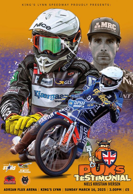 Niels-Kristian Iversen Testimonial - 16/03/25