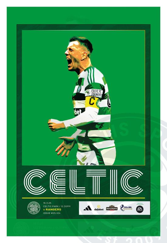 Celtic v Rangers - 16/03/25