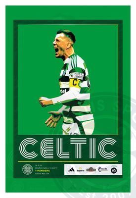 Celtic v Rangers - 16/03/25