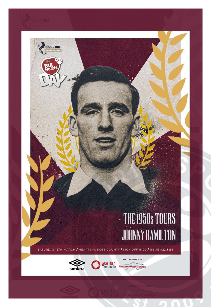 Heart of Midlothian v Ross County - 15/03/25