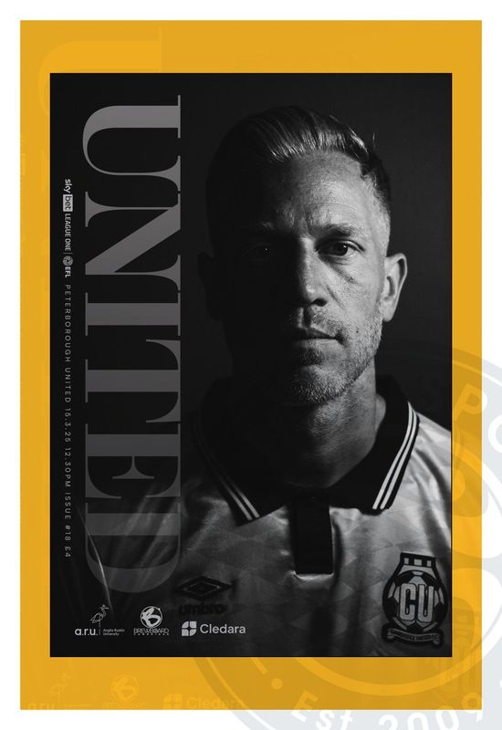 Cambridge United v Peterborough United - 15/03/25