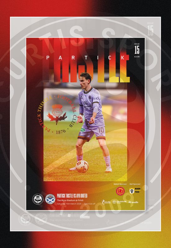 Partick Thistle v Ayr United - 15/03/25