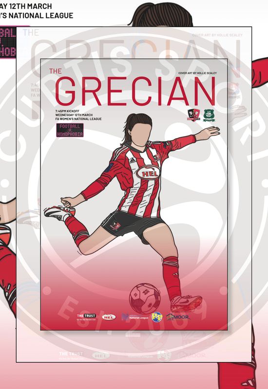 Exeter City Women v Plymouth Argyle Women - 12/03/25
