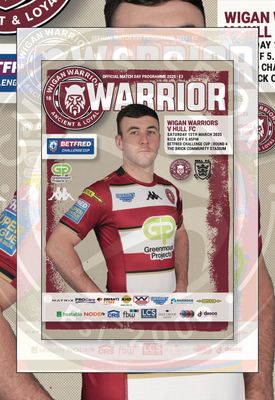 Wigan Warriors v Hull FC - 15/03/25