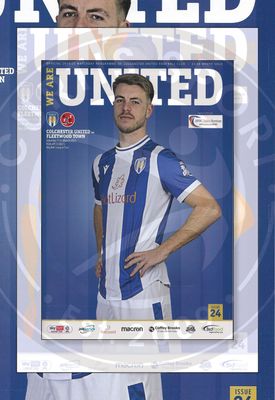 Colchester United v Fleetwood Town - 15/03/25