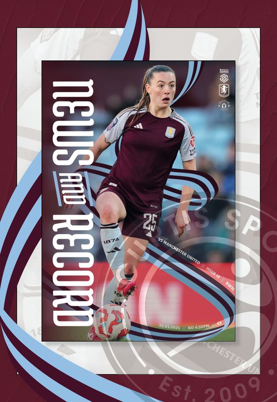 Aston Villa Women v Manchester United Women - 23/03/25