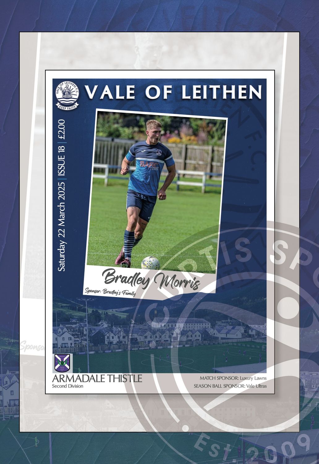 Vale of Leithen v Armadale Thistle - 22/03/25