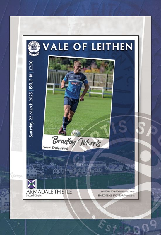 Vale of Leithen v Armadale Thistle - 22/03/25