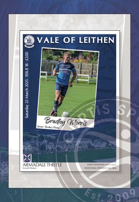 Vale of Leithen v Armadale Thistle - 22/03/25