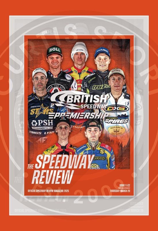 2025 The Speedway Review - Issue 1