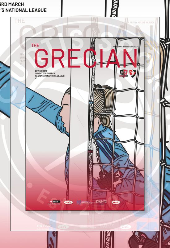 Exeter City Women v Cheltenham Town Women - 23/03/25