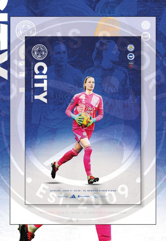 Leicester City Women v Brighton & Hove Albion Women - 23/03/25