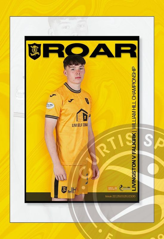 Livingston v Falkirk - 25/03/25
