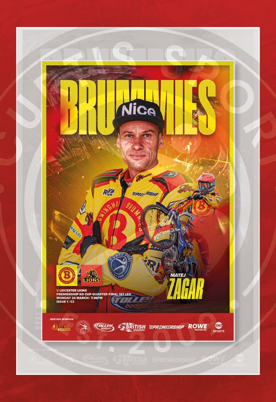Birmingham Brummies v Leicester Lions - 24/03/25