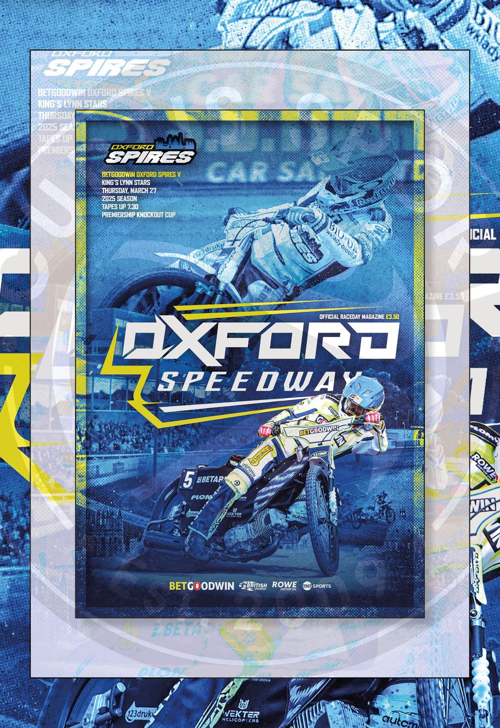 Oxford Spires v King's Lynn Stars - 27/03/25