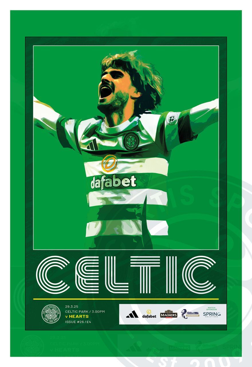 Celtic v Heart of Midlothian - 29/03/25