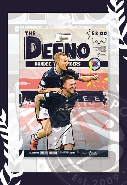 Dundee v Rangers - 29/03/25