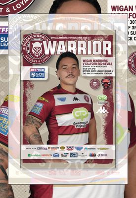 Wigan Warriors v Salford Red Devils - 30/03/25