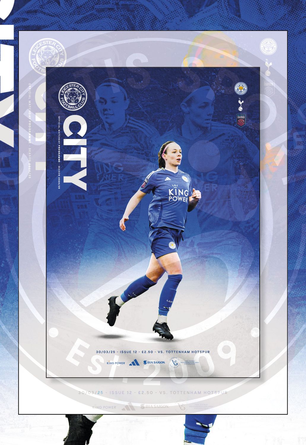 Leicester City Women v Tottenham Hotspur Women - 30/03/25