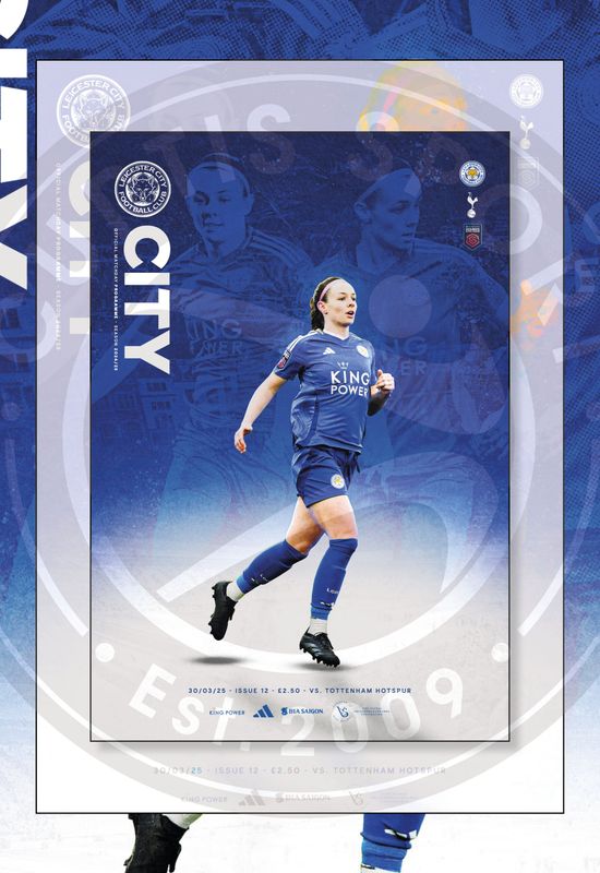 Leicester City Women v Tottenham Hotspur Women - 30/03/25