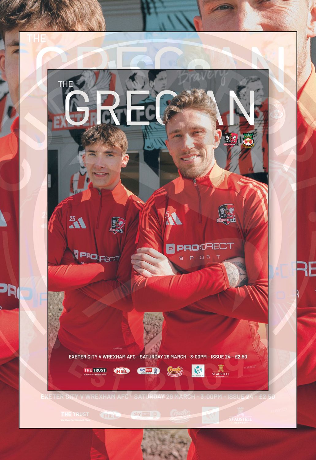 Exeter City v Wrexham - 29/03/25