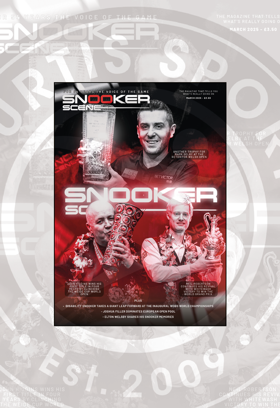 Snooker Scene - March 2025
