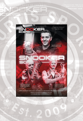 Snooker Scene - March 2025