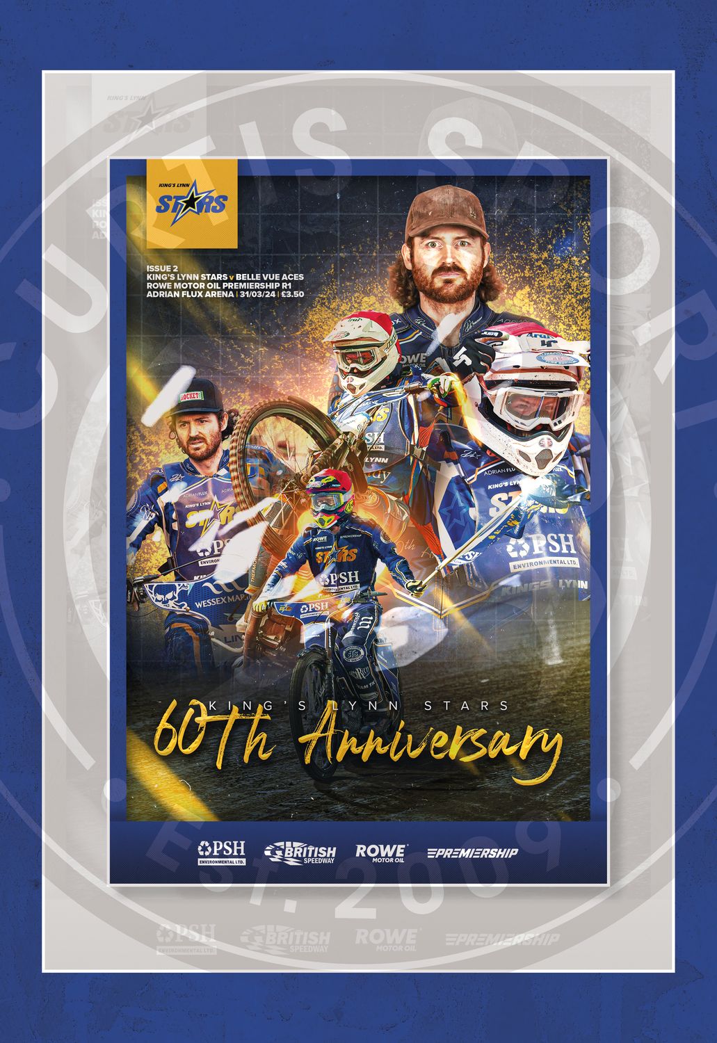 King's Lynn Stars v Belle Vue Aces - 31/03/25