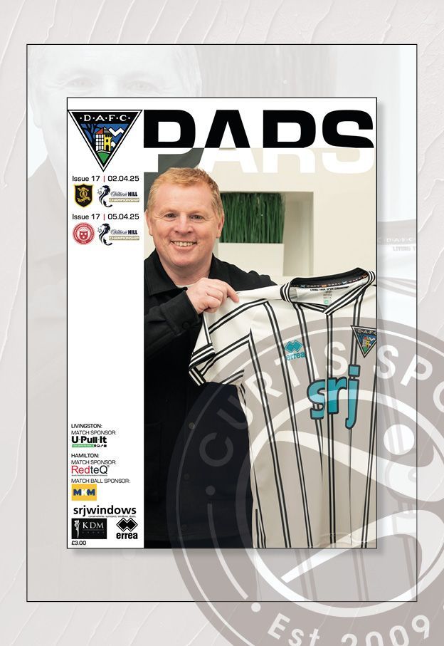 Dunfermline Athletic v Livingston / Hamilton Academical 2-IN-1 - April '25