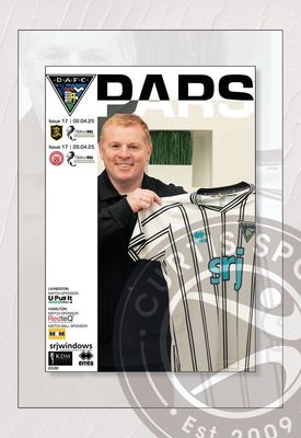 Dunfermline Athletic v Livingston / Hamilton Academical 2-IN-1 - April '25