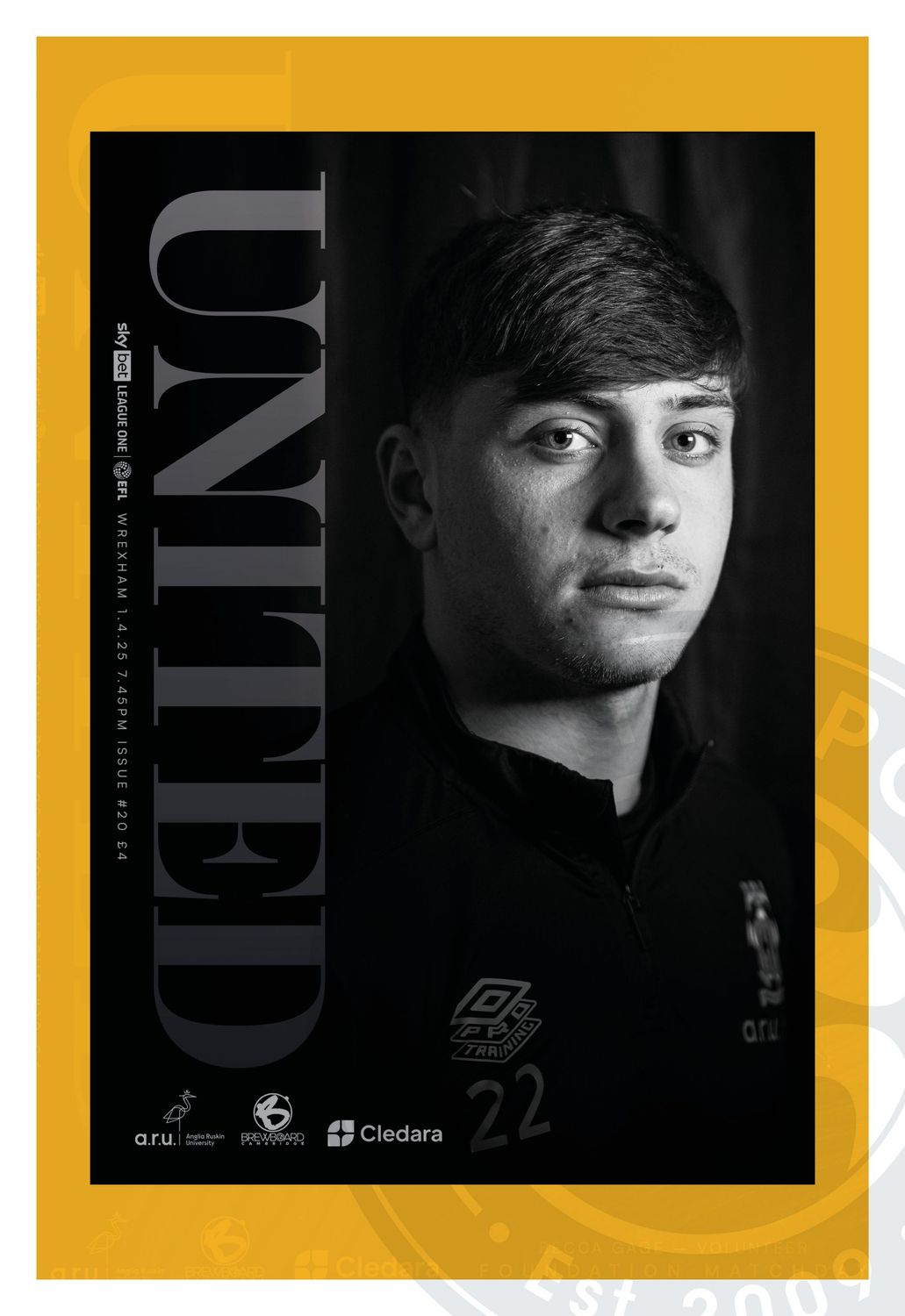 Cambridge United v Wrexham - 01/04/25