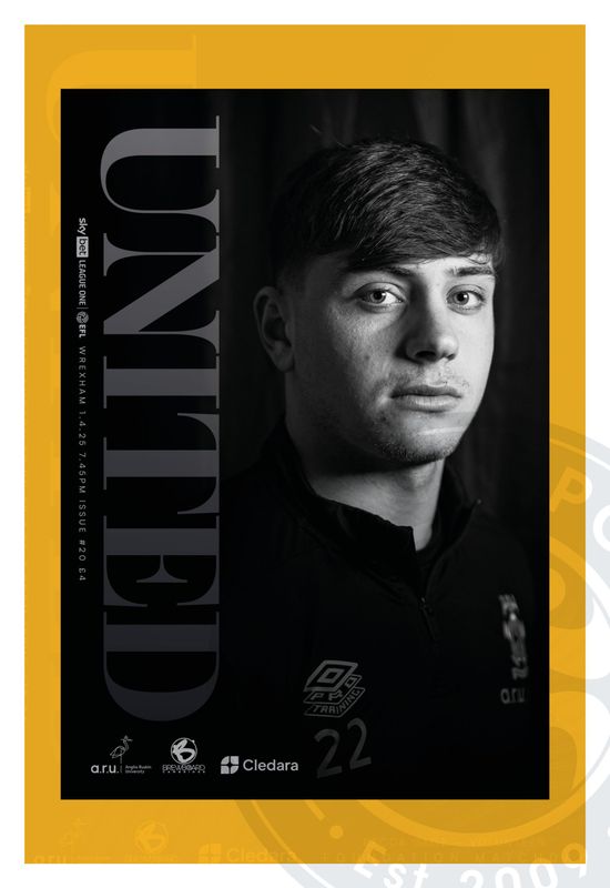 Cambridge United v Wrexham - 01/04/25
