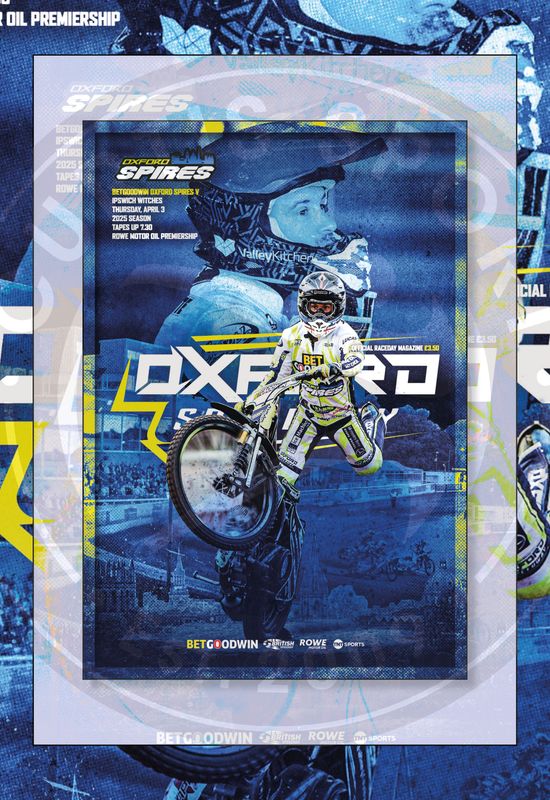 Oxford Spires v Ipswich Witches - 03/04/25
