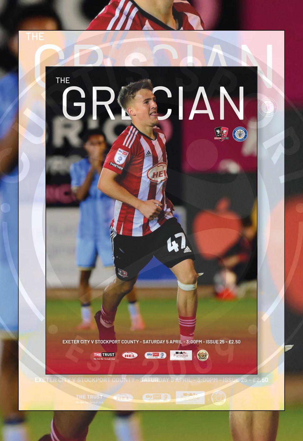 Exeter City v Stockport County - 05/04/25