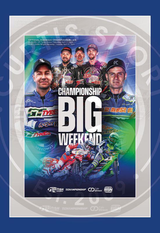 2025 Championship Pairs / Championship League Riders' Championship 2-IN-1 - Apr '25