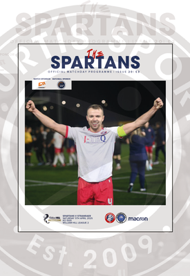 The Spartans v Stranraer - 05/04/25