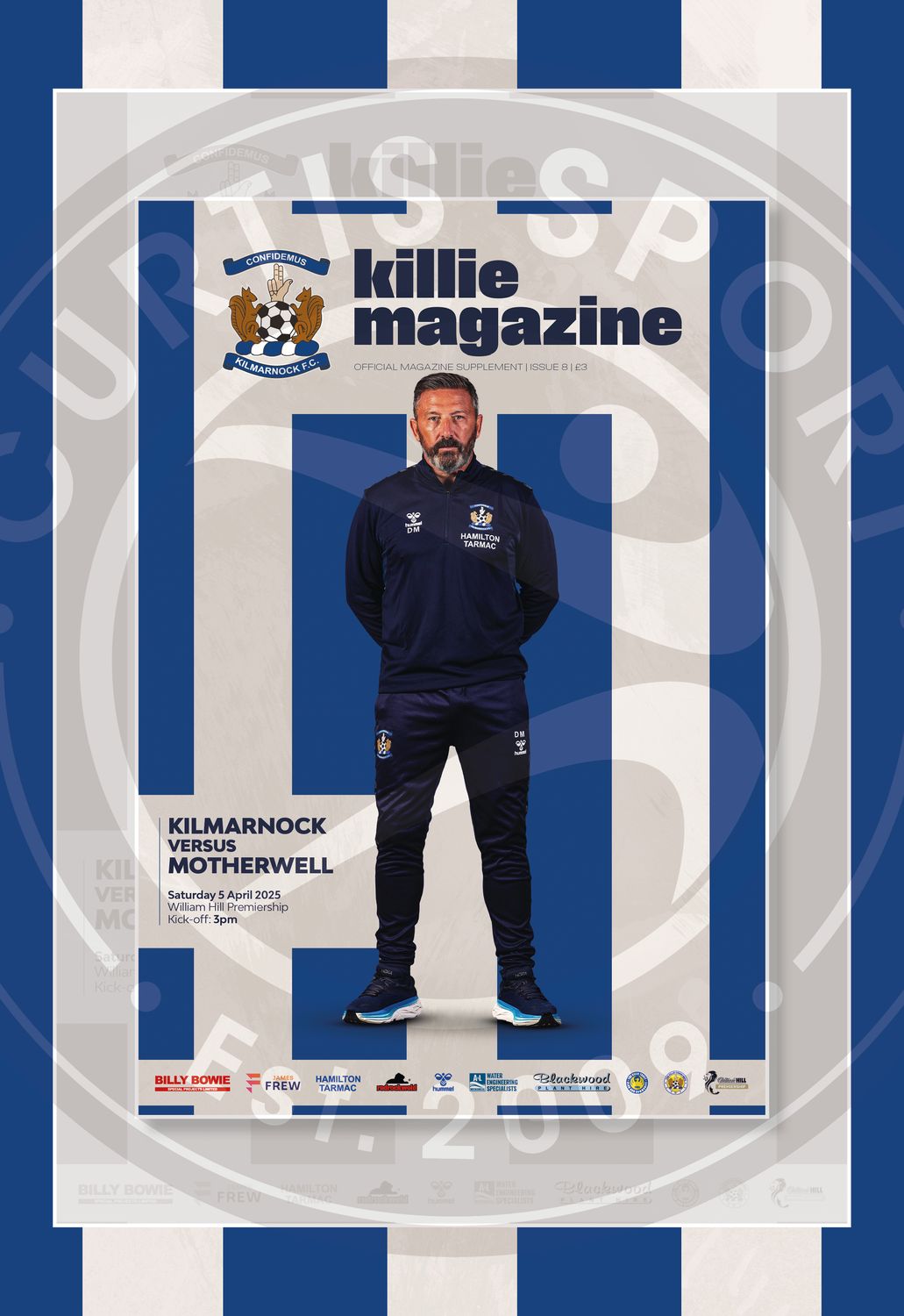 Kilmarnock v Motherwell - 05/04/25