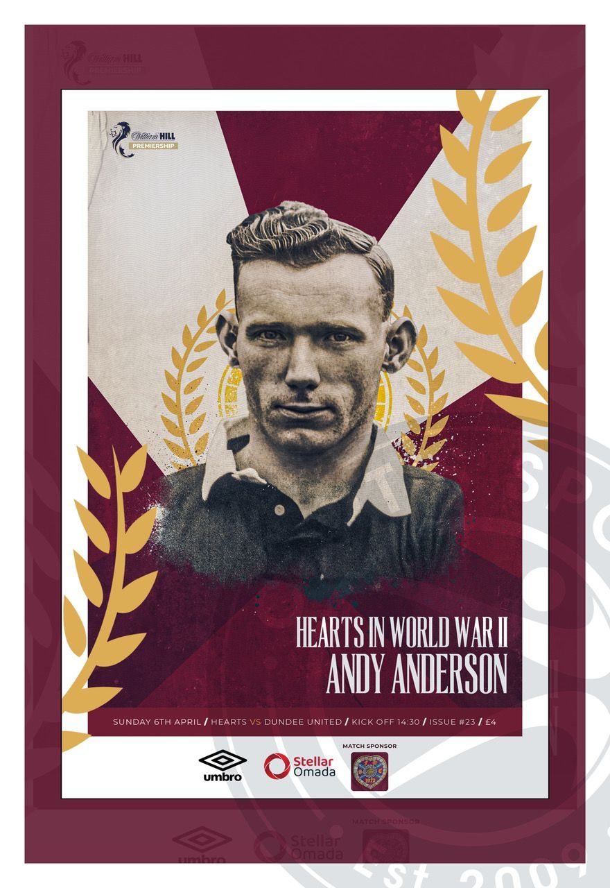 Heart of Midlothian v Dundee United - 06/04/25
