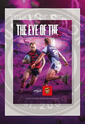 Midlands Hurricanes v Dewsbury Rams - 06/04/25