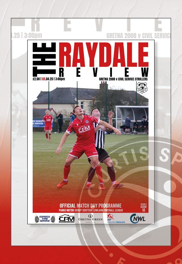 Gretna 2008 v Civil Service Strollers - 05/04/25