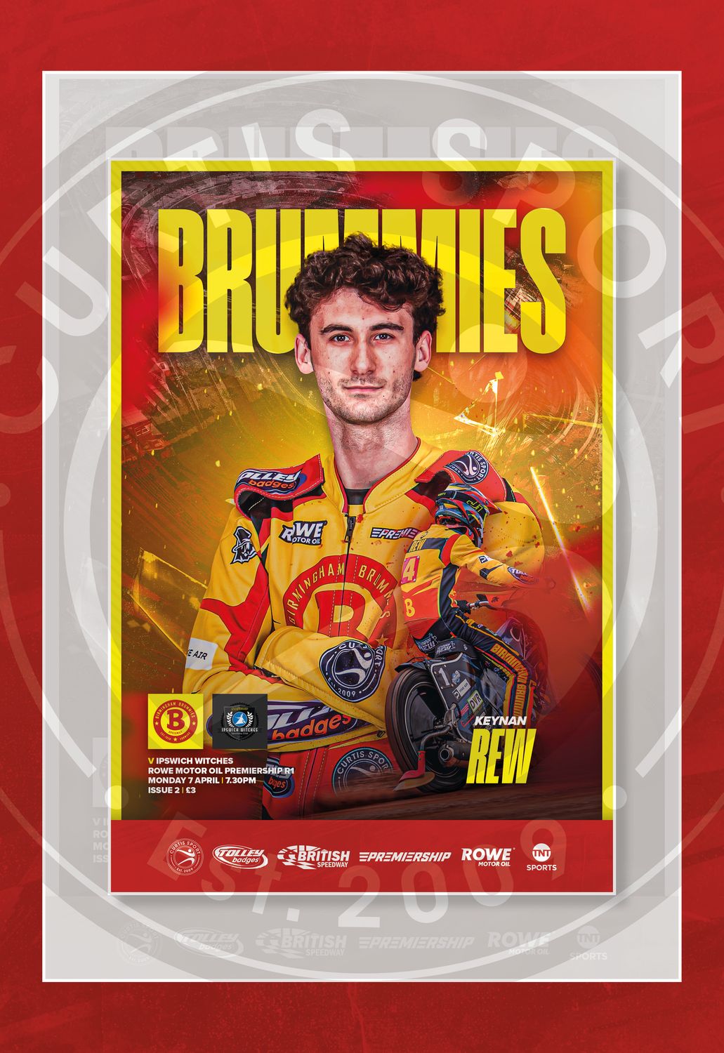 Birmingham Brummies v Ipswich Witches - 07/04/25
