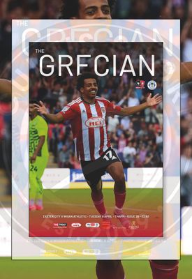 Exeter City v Wigan Athletic - 08/04/25