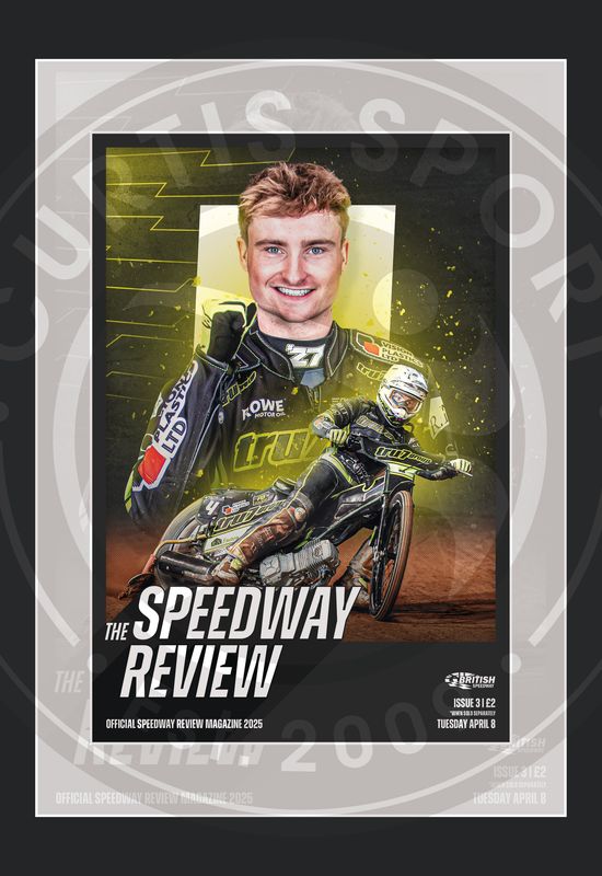 2025 The Speedway Review - Issue 3