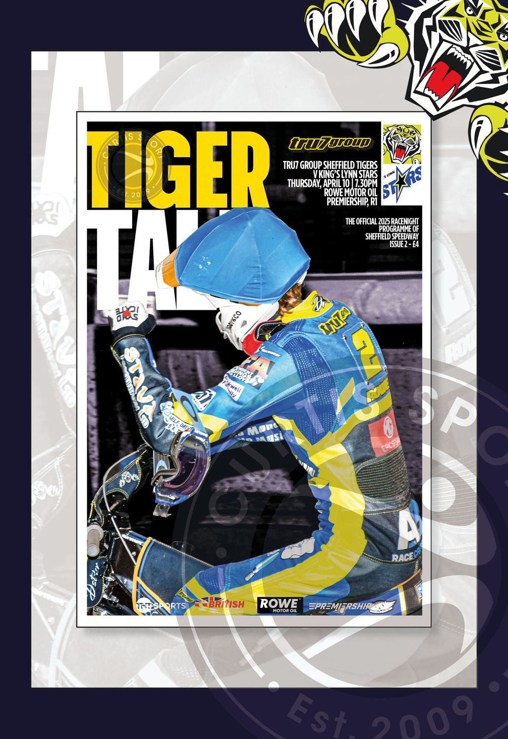 Sheffield Tigers v King's Lynn Stars - 10/04/25