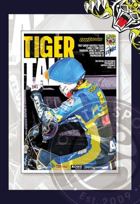Sheffield Tigers v King's Lynn Stars - 10/04/25