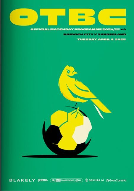Norwich City v Sunderland - 08/04/25